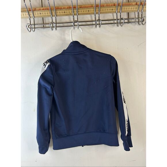 Nike 3t jacket navy zipper spellout - Picture 6 of 6